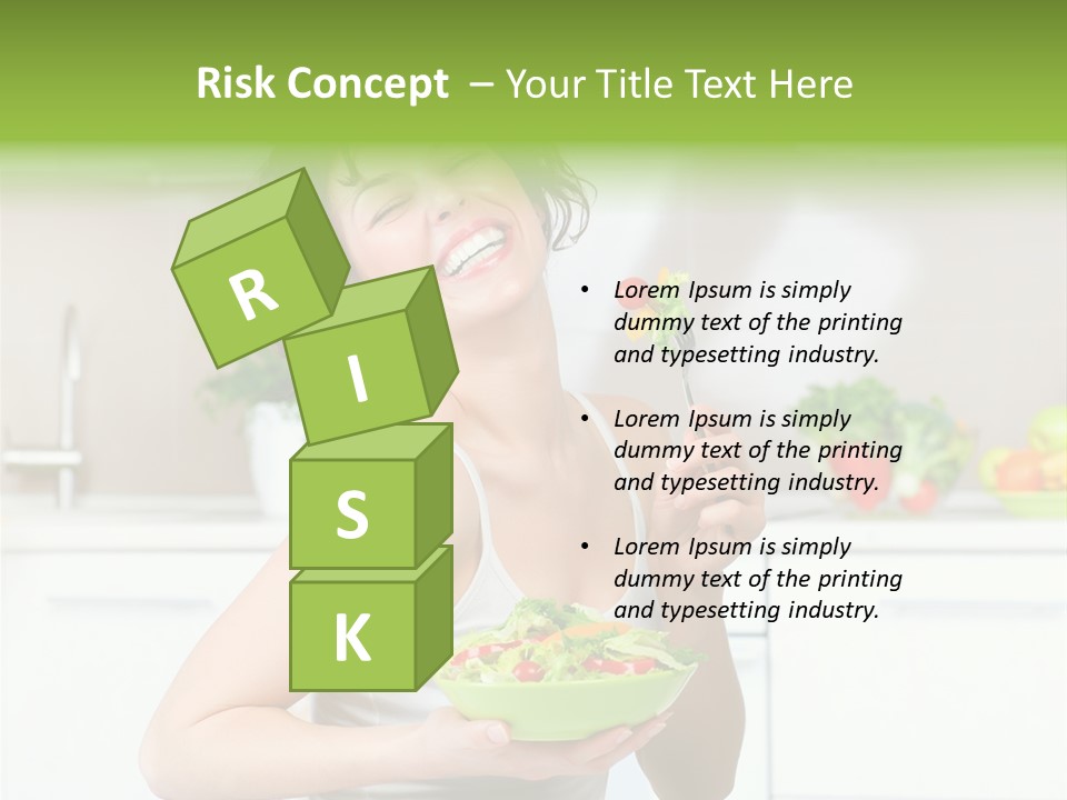 Care Girl Young PowerPoint Template