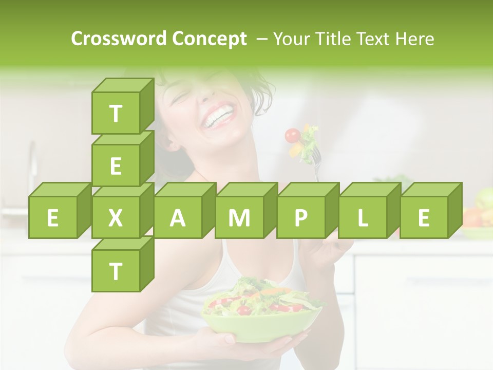 Care Girl Young PowerPoint Template