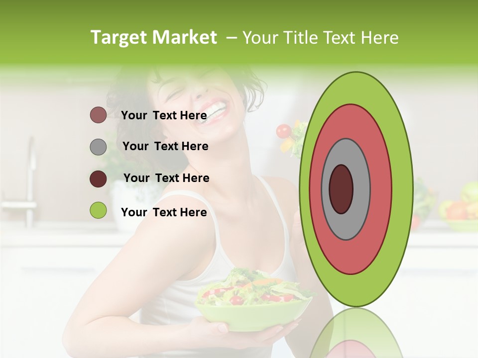 Care Girl Young PowerPoint Template