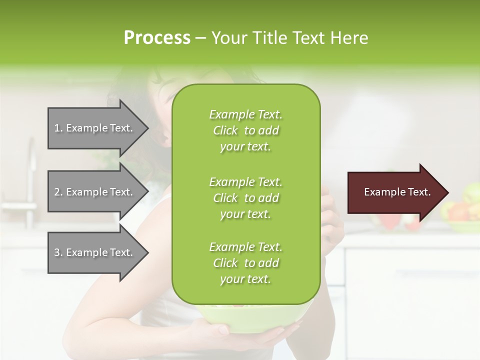 Care Girl Young PowerPoint Template