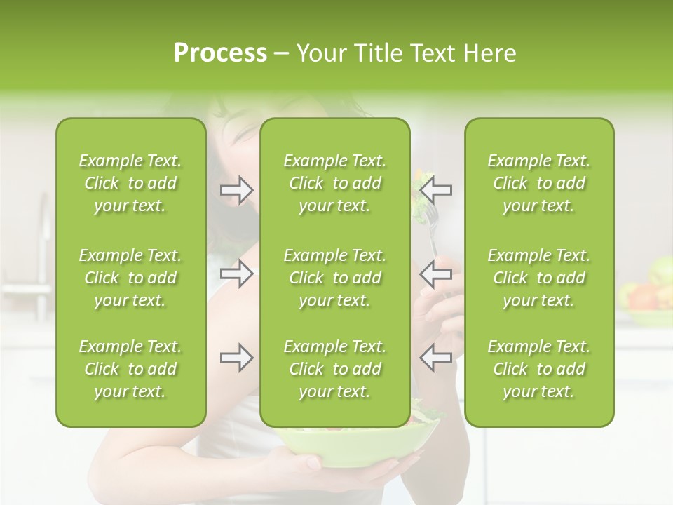 Care Girl Young PowerPoint Template