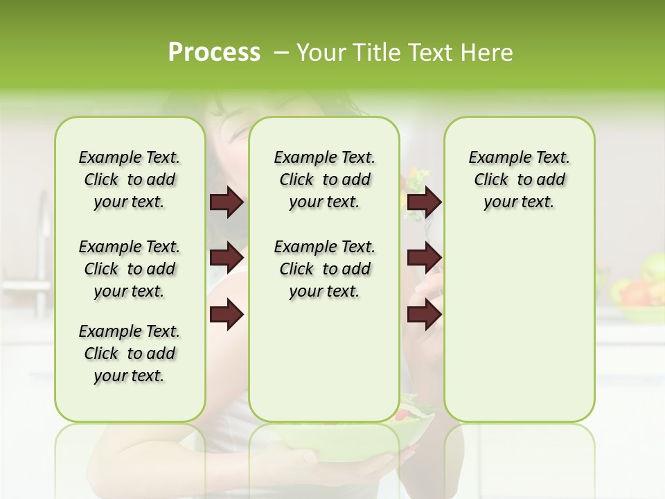 Care Girl Young PowerPoint Template
