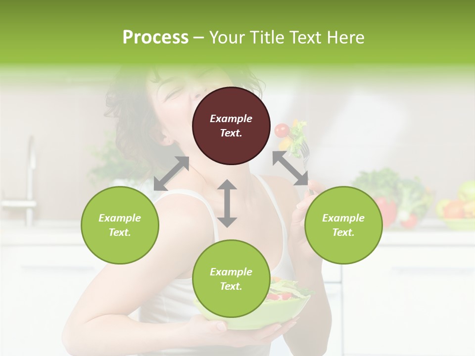 Care Girl Young PowerPoint Template