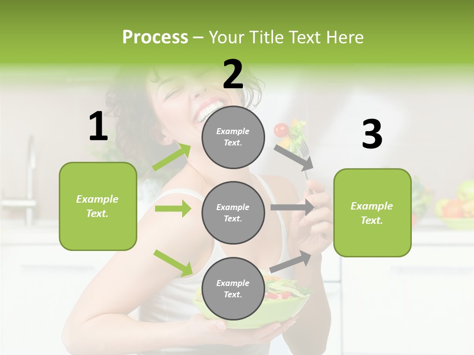 Care Girl Young PowerPoint Template