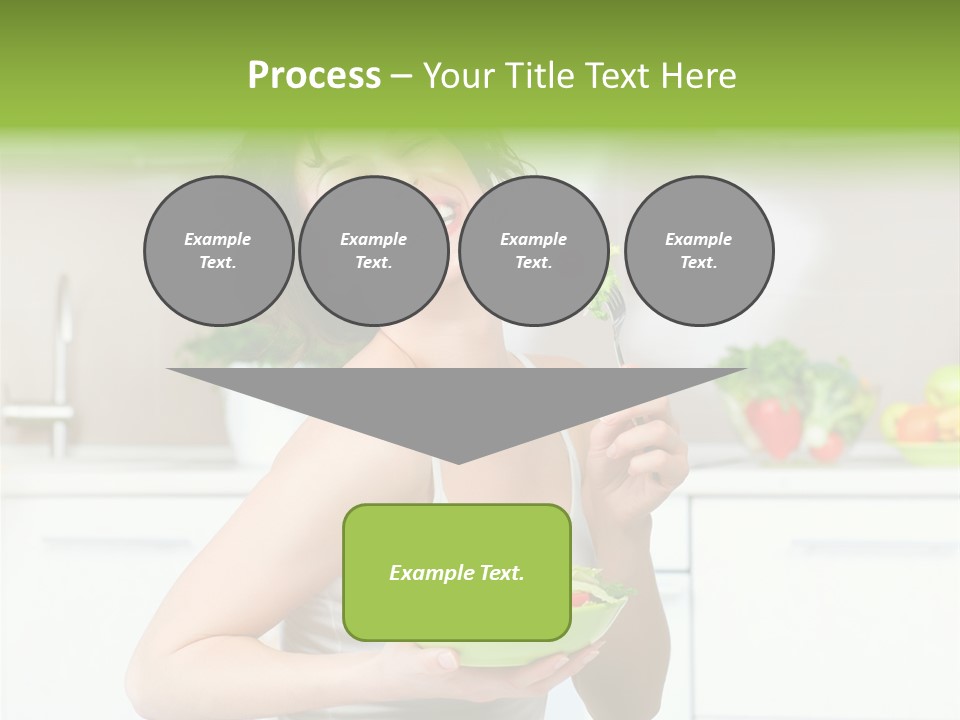 Care Girl Young PowerPoint Template