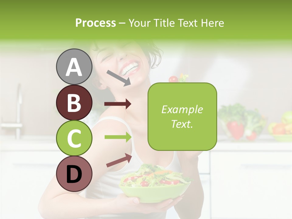 Care Girl Young PowerPoint Template