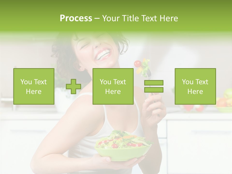 Care Girl Young PowerPoint Template