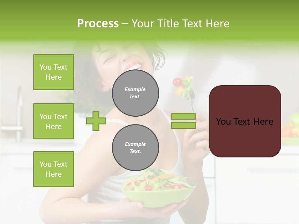 Care Girl Young PowerPoint Template