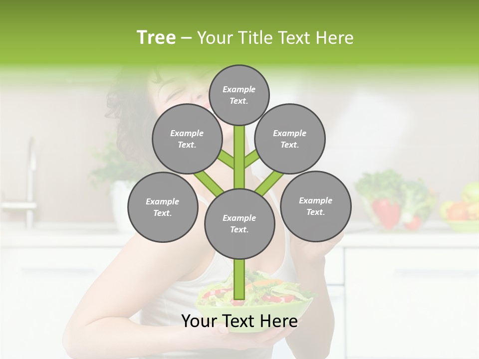 Care Girl Young PowerPoint Template