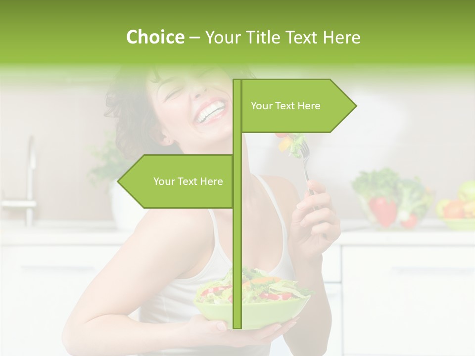 Care Girl Young PowerPoint Template