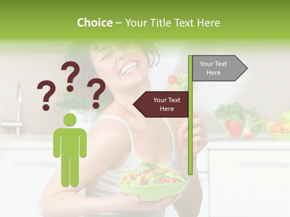 Care Girl Young PowerPoint Template