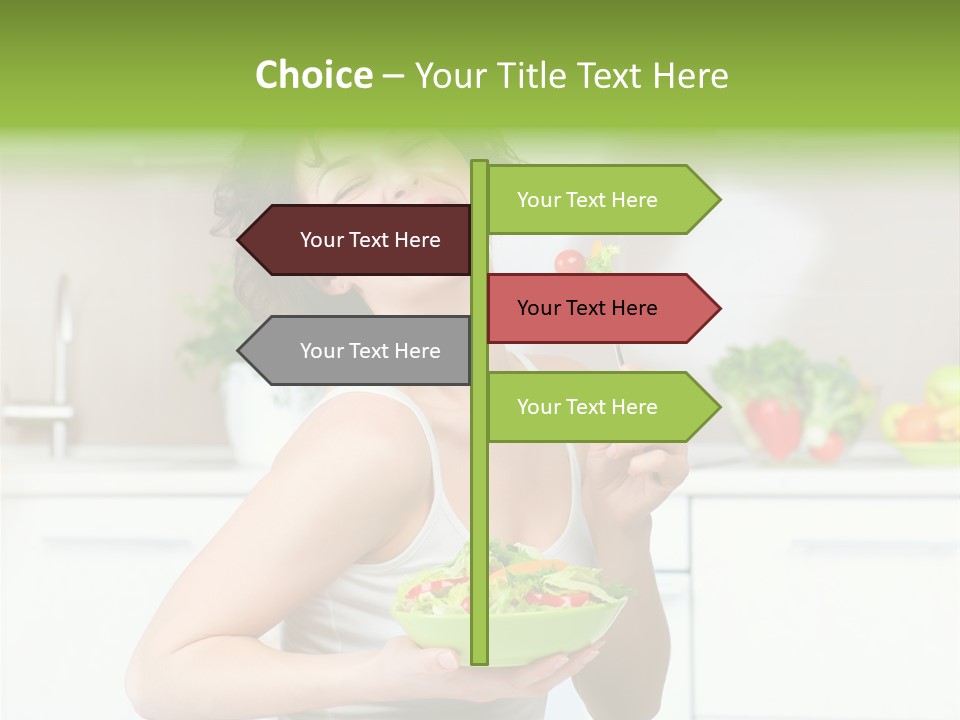 Care Girl Young PowerPoint Template