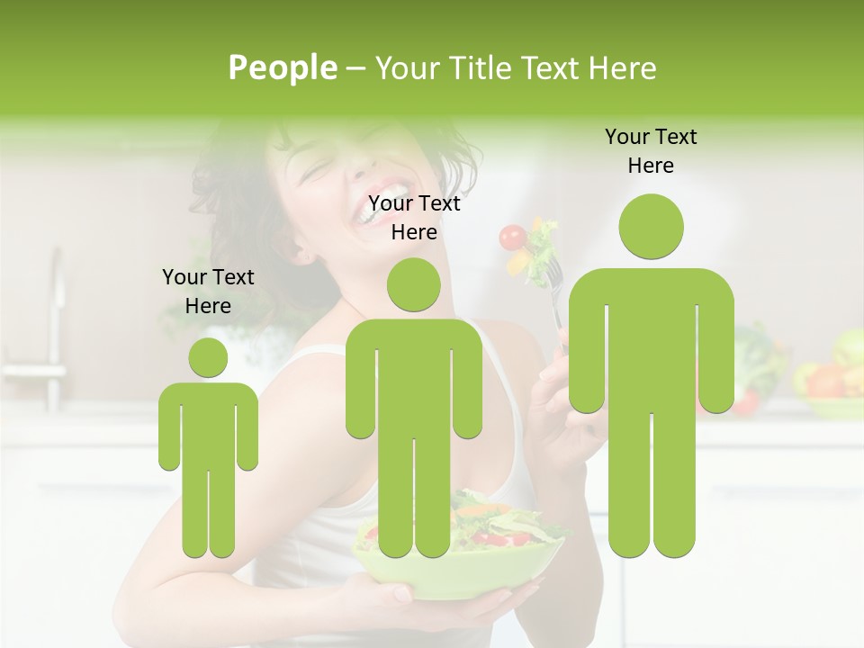 Care Girl Young PowerPoint Template