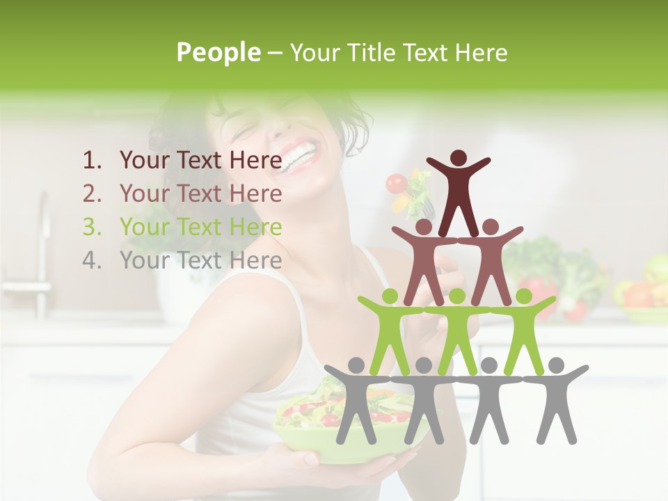 Care Girl Young PowerPoint Template