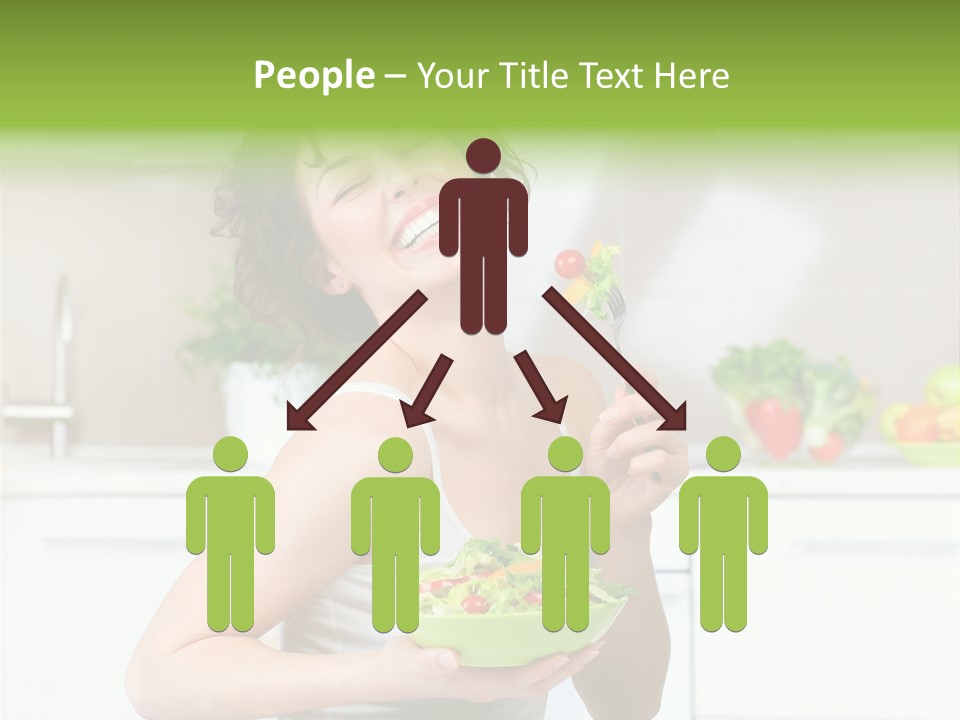 Care Girl Young PowerPoint Template