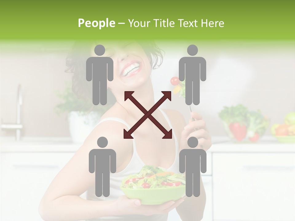 Care Girl Young PowerPoint Template