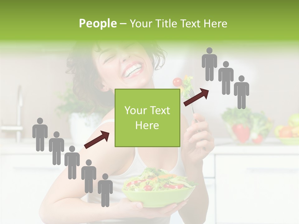 Care Girl Young PowerPoint Template