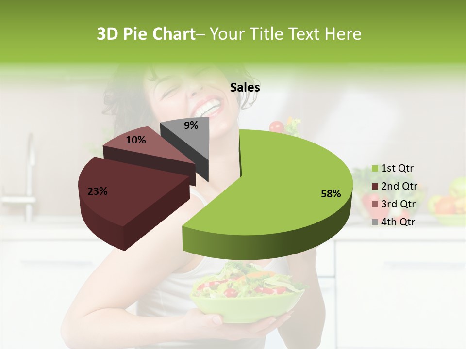 Care Girl Young PowerPoint Template