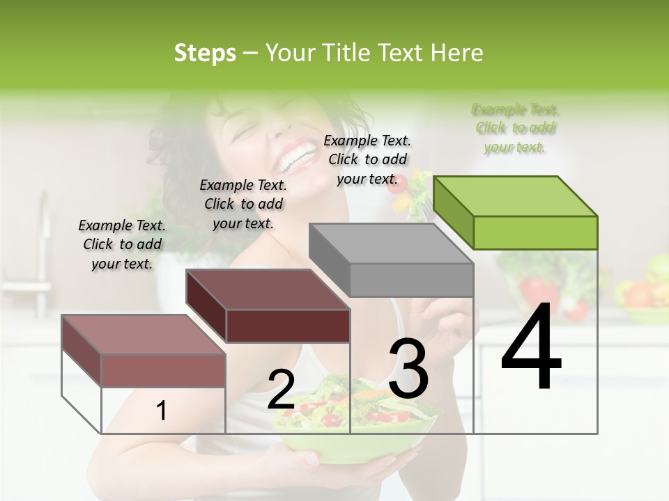 Care Girl Young PowerPoint Template