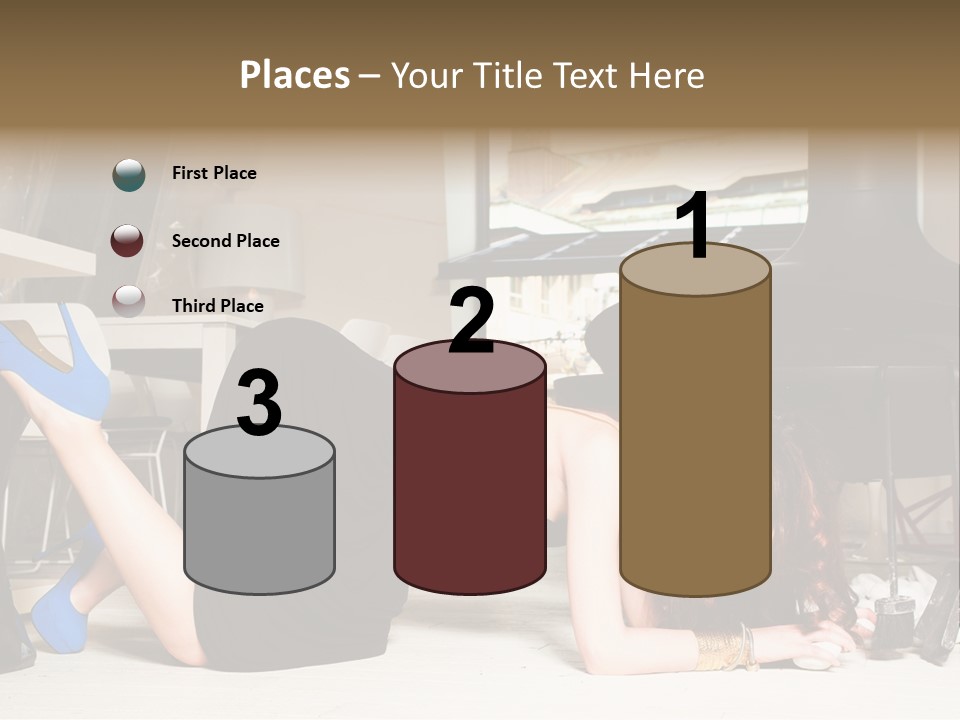 Elegant Sexy Sensual PowerPoint Template