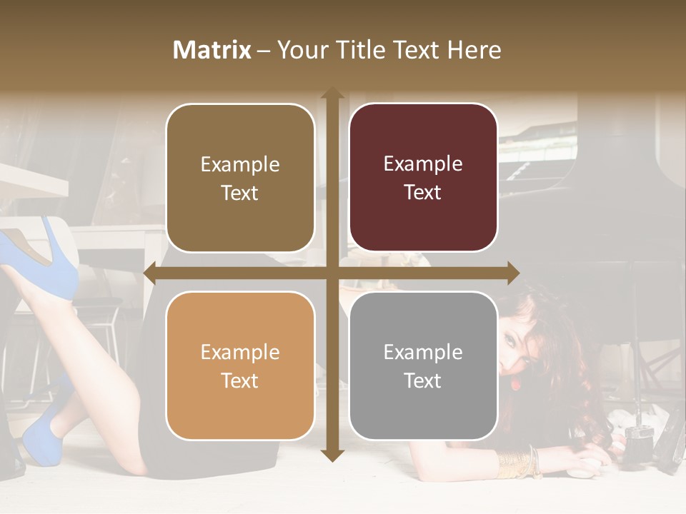 Elegant Sexy Sensual PowerPoint Template