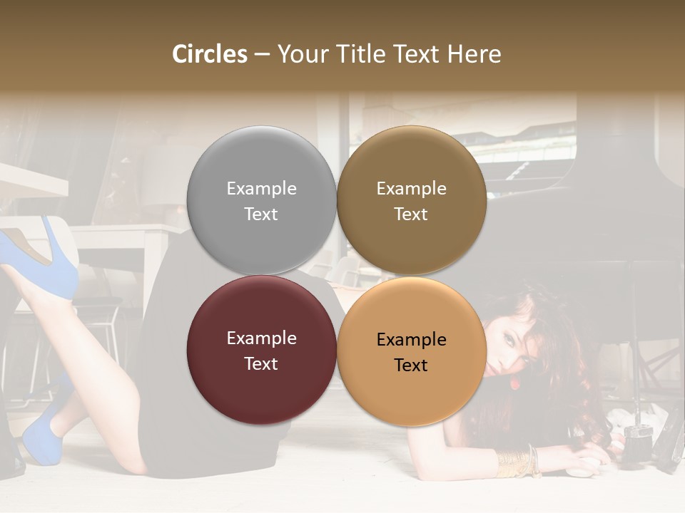 Elegant Sexy Sensual PowerPoint Template