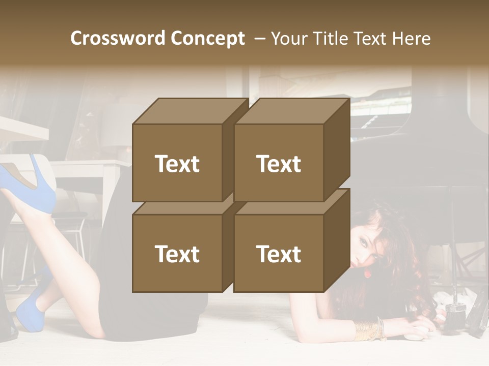 Elegant Sexy Sensual PowerPoint Template