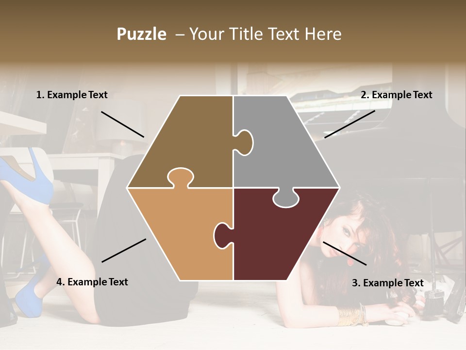 Elegant Sexy Sensual PowerPoint Template