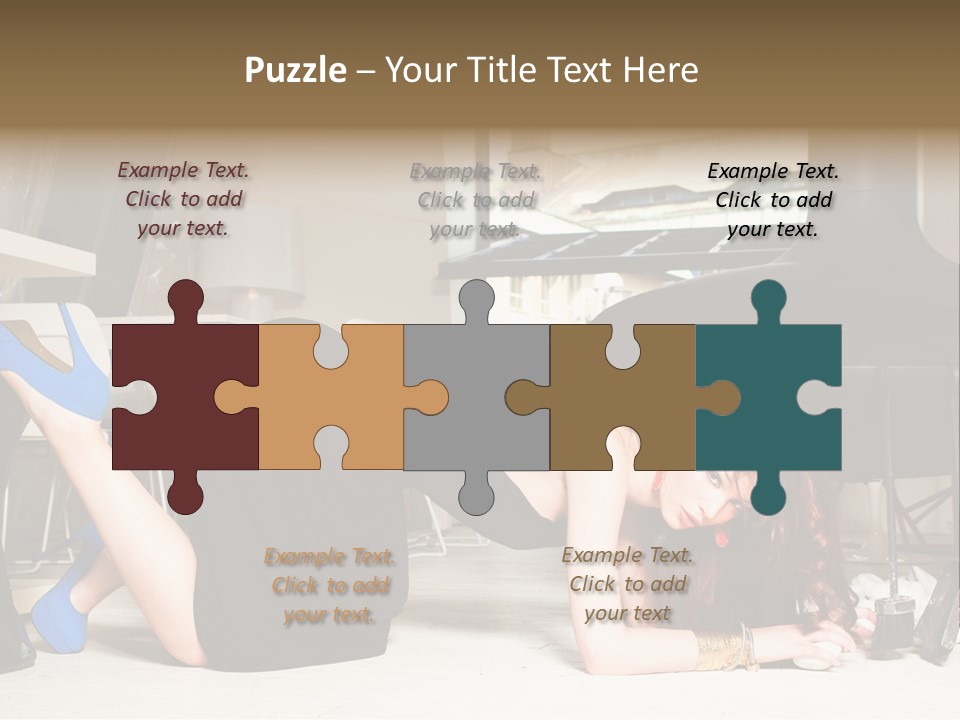 Elegant Sexy Sensual PowerPoint Template