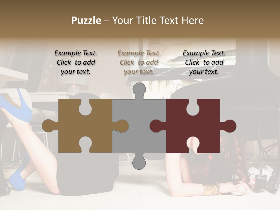 Elegant Sexy Sensual PowerPoint Template