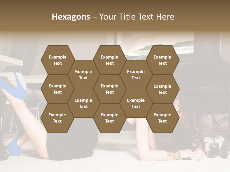 Elegant Sexy Sensual PowerPoint Template