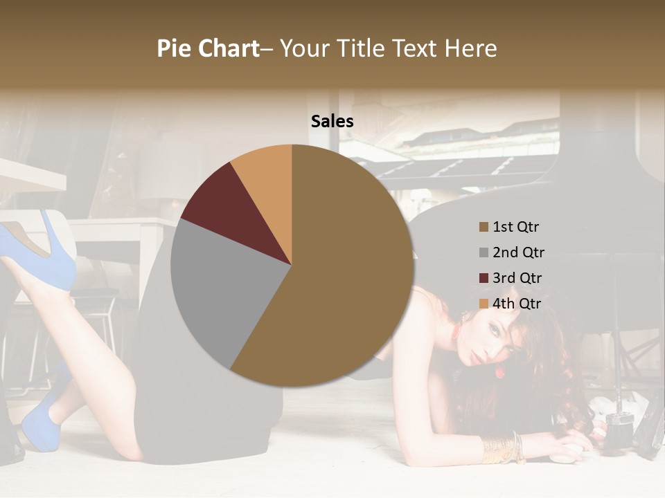 Elegant Sexy Sensual PowerPoint Template