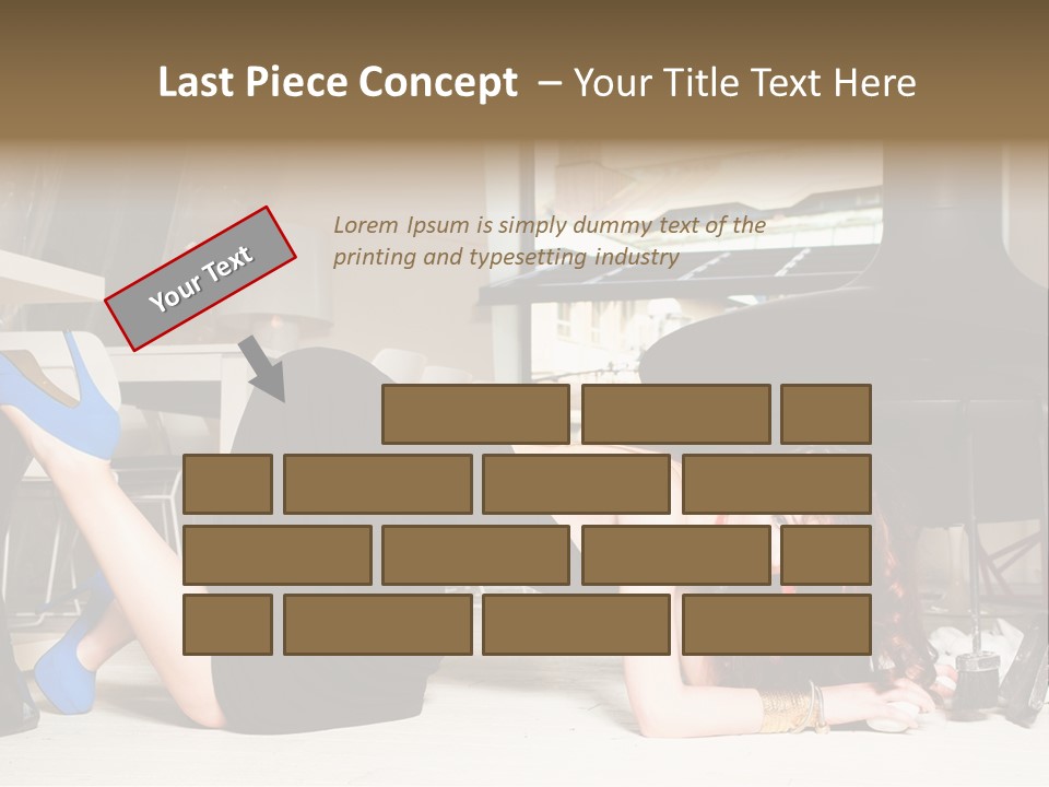 Elegant Sexy Sensual PowerPoint Template