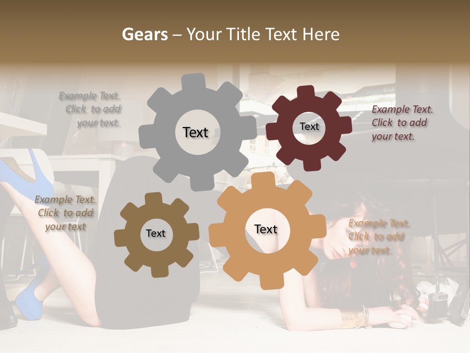 Elegant Sexy Sensual PowerPoint Template