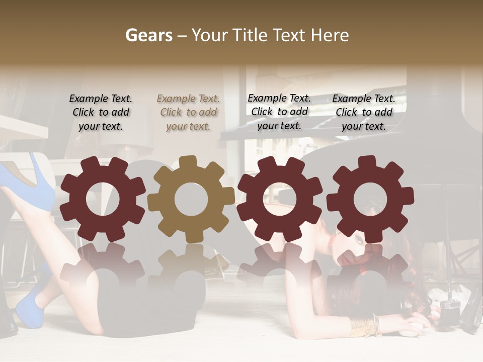 Elegant Sexy Sensual PowerPoint Template