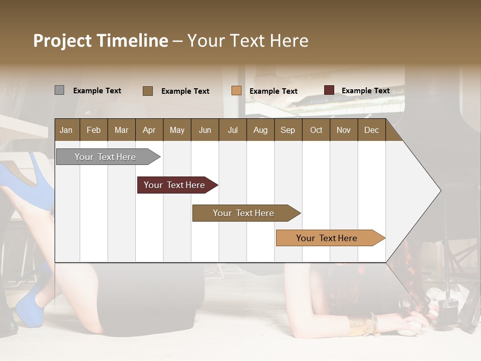 Elegant Sexy Sensual PowerPoint Template
