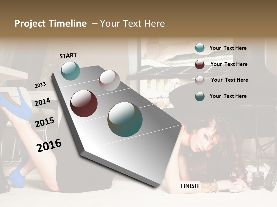 Elegant Sexy Sensual PowerPoint Template