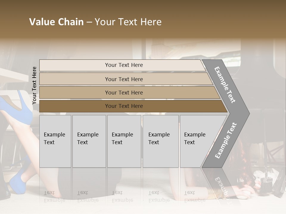 Elegant Sexy Sensual PowerPoint Template