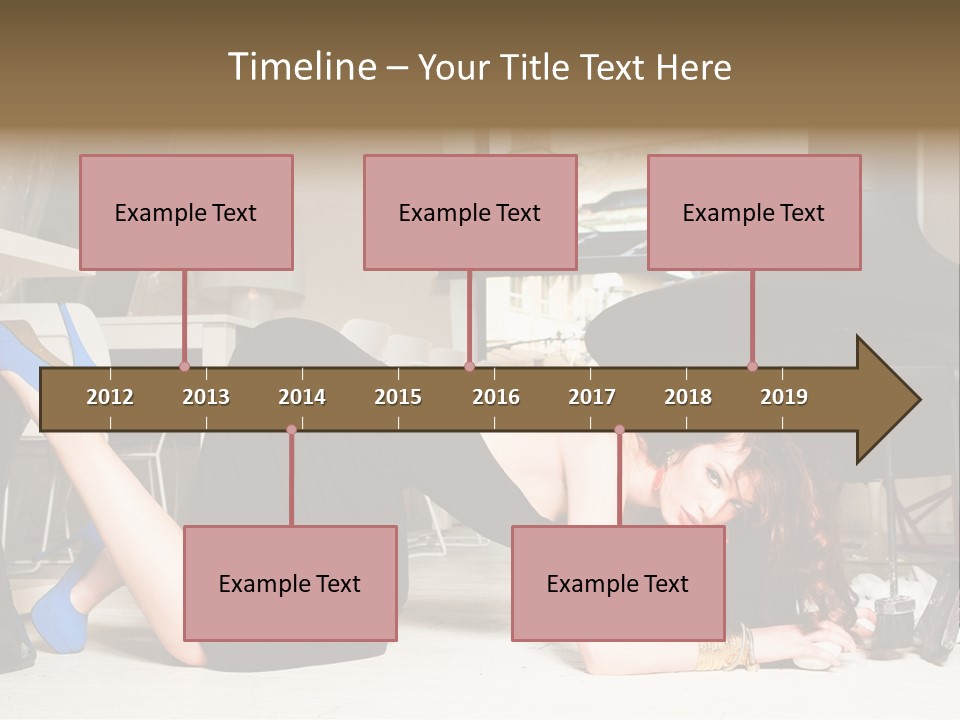 Elegant Sexy Sensual PowerPoint Template