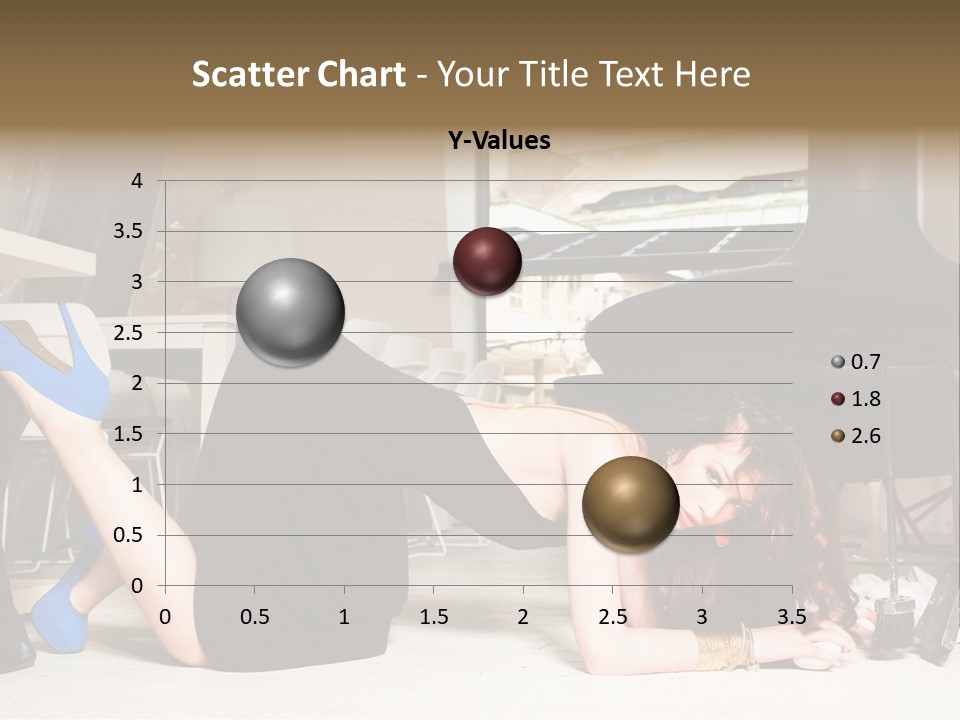 Elegant Sexy Sensual PowerPoint Template