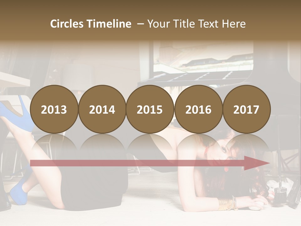 Elegant Sexy Sensual PowerPoint Template