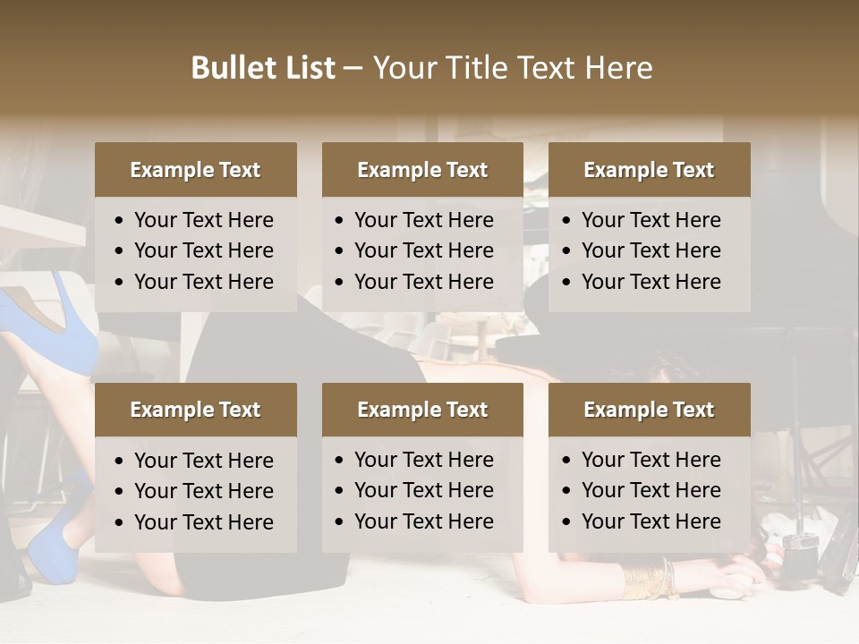 Elegant Sexy Sensual PowerPoint Template
