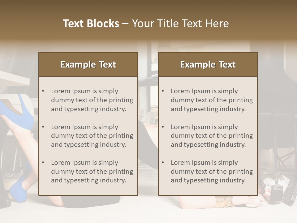 Elegant Sexy Sensual PowerPoint Template