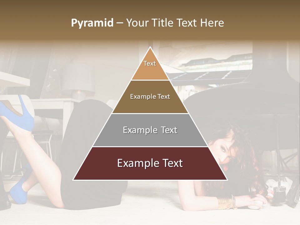 Elegant Sexy Sensual PowerPoint Template