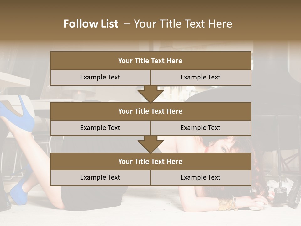 Elegant Sexy Sensual PowerPoint Template