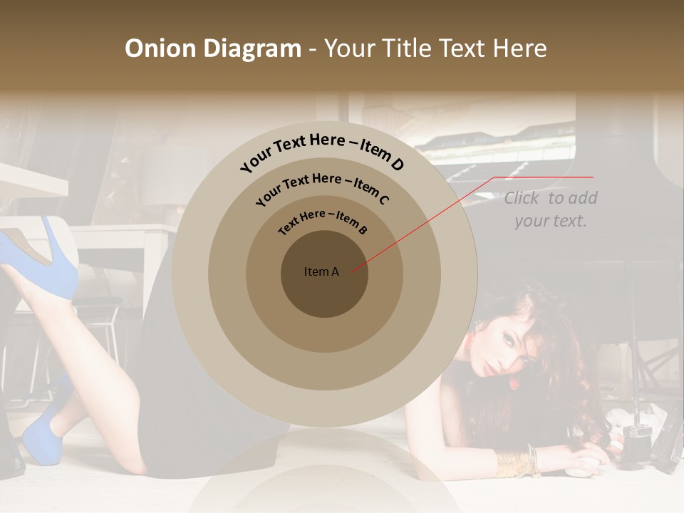 Elegant Sexy Sensual PowerPoint Template