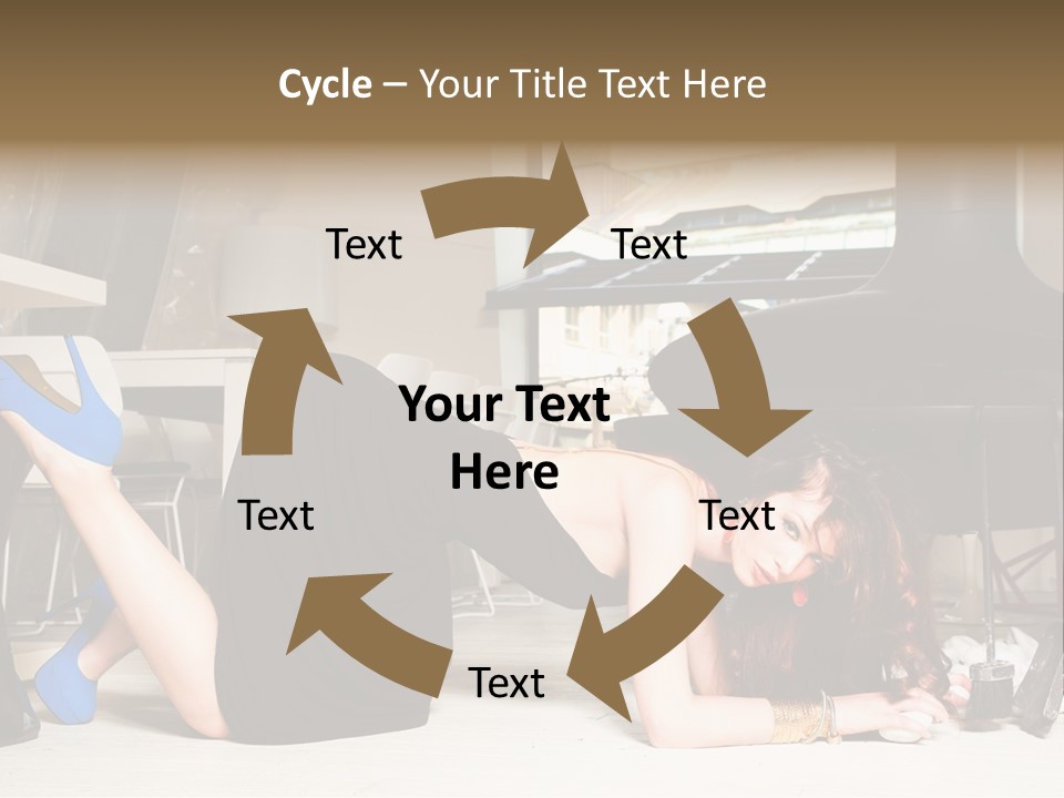 Elegant Sexy Sensual PowerPoint Template