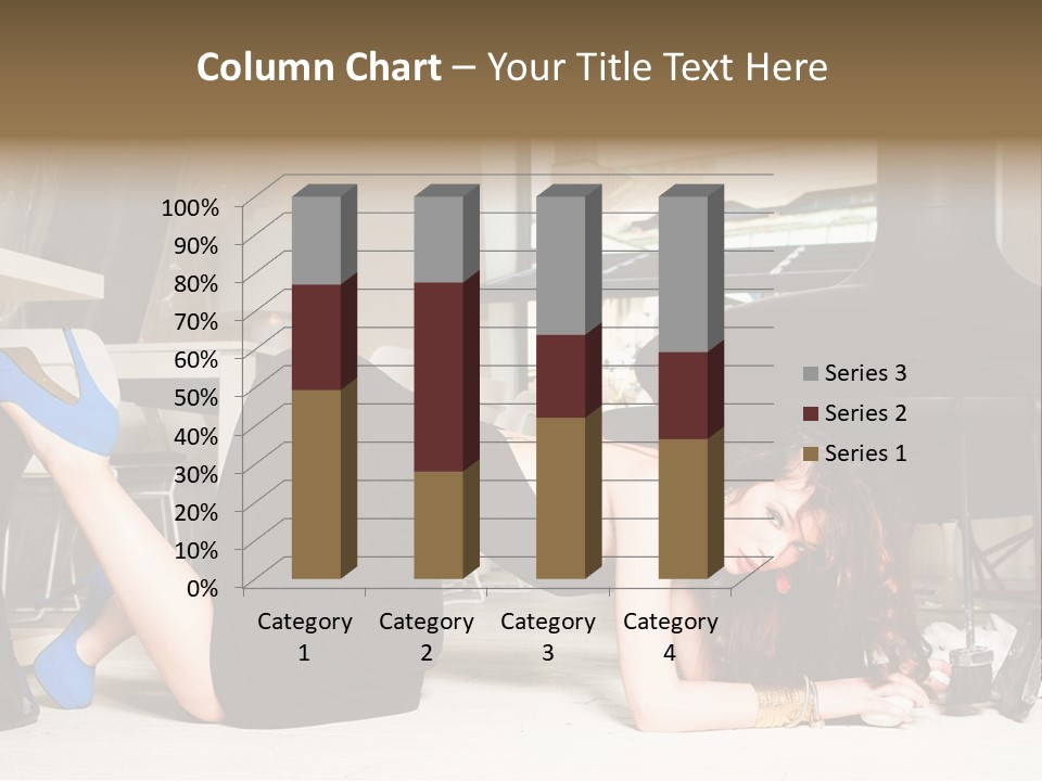 Elegant Sexy Sensual PowerPoint Template
