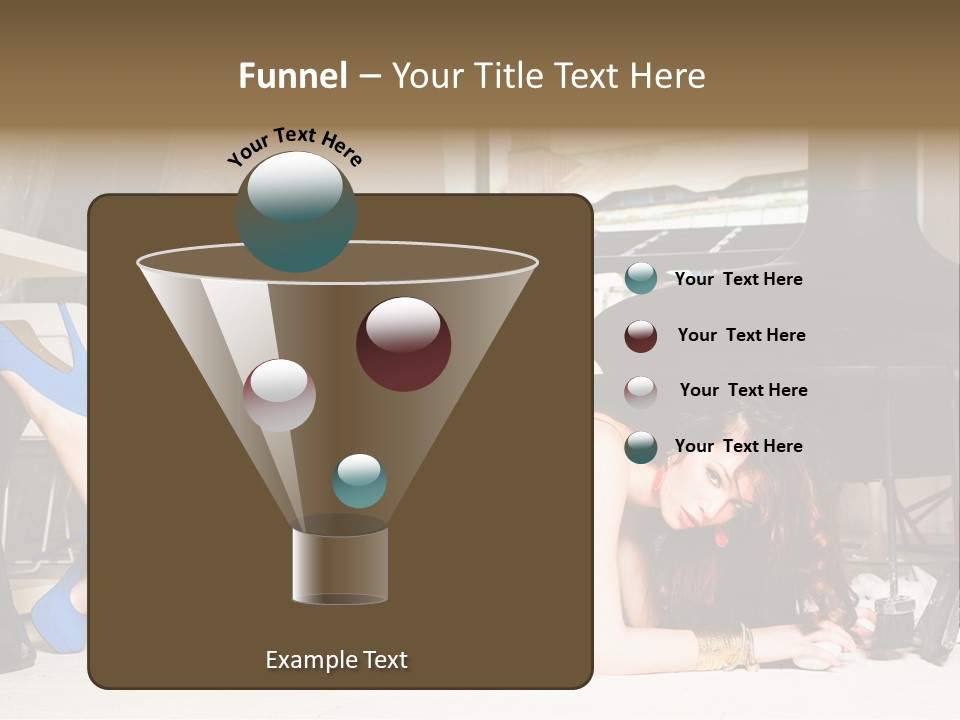 Elegant Sexy Sensual PowerPoint Template