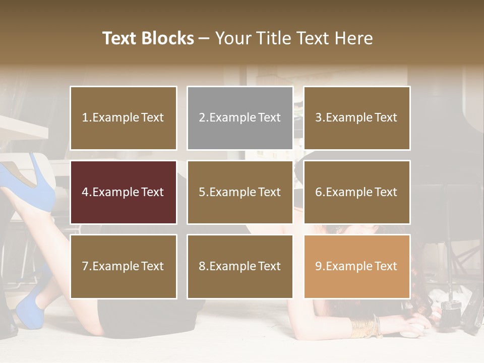 Elegant Sexy Sensual PowerPoint Template